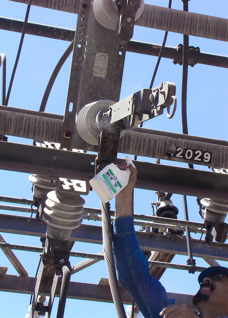 Componentes eléctricos protegidos contra la humedad